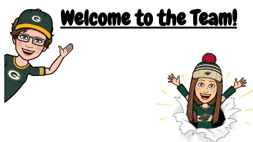 Welcome